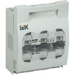 Выключатель-разъединитель-предохранитель 250А KARAT IEK SRP-20-3-250
