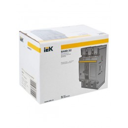 Выключатель автоматический 3п 63А 25кА ВА88-32 MASTER IEK SVA10-3-0063-02