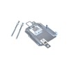 Скоба RCs2 на DIN-рейку для ВА 88-33 KARAT IEK SVA20D-S35-3