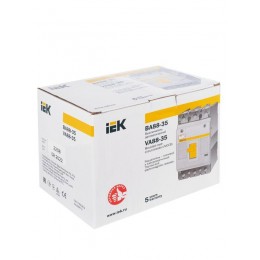 Выключатель автоматический 3п 200А 35кА ВА 88-35 KARAT IEK SVA30-3-0200