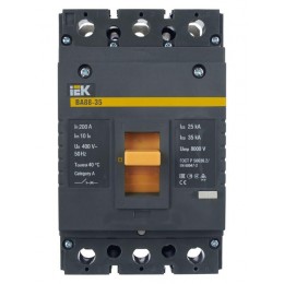 Выключатель автоматический 3п 200А 35кА ВА 88-35 KARAT IEK SVA30-3-0200