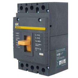 Выключатель автоматический 3п 200А 35кА ВА 88-35 KARAT IEK SVA30-3-0200