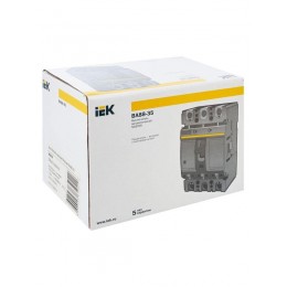 Выключатель автоматический 3п 250А 35кА ВА88-35 MASTER IEK SVA30-3-0250-02