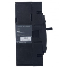 Выключатель автоматический 3п 250А 35кА ВА88-35 MASTER IEK SVA30-3-0250-02