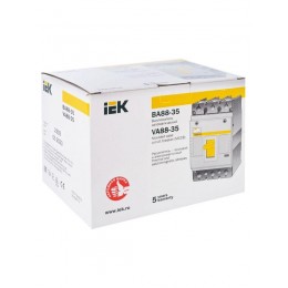 Выключатель автоматический 3п 250А 35кА ВА 88-35 KARAT IEK SVA30-3-0250