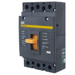 Выключатель автоматический 3п 250А 35кА ВА 88-35 KARAT IEK SVA30-3-0250
