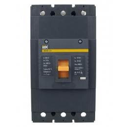 Выключатель автоматический 3п 400А 35кА ВА 88-37 KARAT IEK SVA40-3-0400