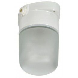 Светильник НПБ 450-1 IP54 60Вт бел. TERMA GENERICA TA-NPB0-4501-060-K01-G