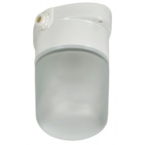 Светильник НПБ 450-1 IP54 60Вт бел. TERMA GENERICA TA-NPB0-4501-060-K01-G