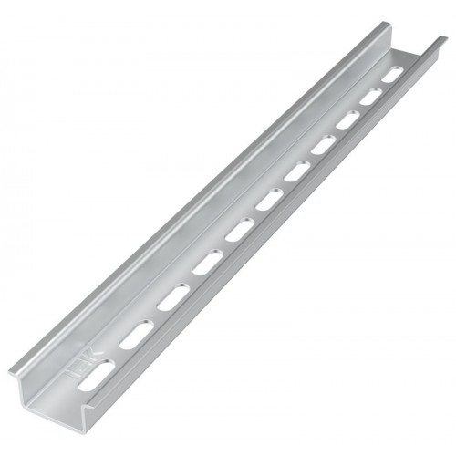 DIN-рейка 35х15мм L2000 1.5мм оцинк. TEKFOR IEK TF-DN25-0200