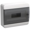 Корпус ЩРН-П-12 TEKFOR IP41 черн. прозр. дверь пластик. IEK TF5-KP12-N-12-41-K01-K03