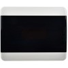 Корпус ЩРН-П-12 TEKFOR IP41 черн. прозр. дверь пластик. IEK TF5-KP12-N-12-41-K01-K03