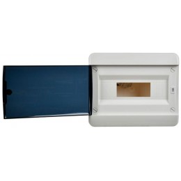 Корпус ЩРН-П-12 TEKFOR IP41 черн. прозр. дверь пластик. IEK TF5-KP12-N-12-41-K01-K03