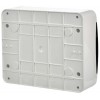 Корпус ЩРН-П-12 TEKFOR IP41 черн. прозр. дверь пластик. IEK TF5-KP12-N-12-41-K01-K03