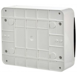 Корпус ЩРН-П-12 TEKFOR IP41 черн. прозр. дверь пластик. IEK TF5-KP12-N-12-41-K01-K03