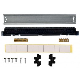 Корпус ЩРН-П-12 TEKFOR IP41 черн. прозр. дверь пластик. IEK TF5-KP12-N-12-41-K01-K03