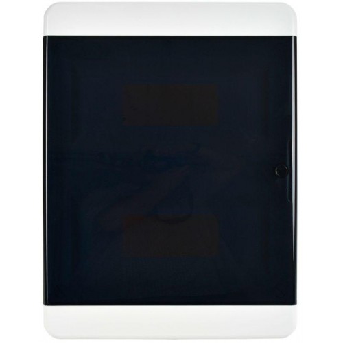 Корпус ЩРН-П-24 TEKFOR IP41 черн. прозр. дверь пластик. IEK TF5-KP12-N-24-41-K01-K03