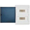 Корпус ЩРН-П-24 TEKFOR IP41 черн. прозр. дверь пластик. IEK TF5-KP12-N-24-41-K01-K03