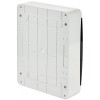 Корпус ЩРН-П-24 TEKFOR IP41 черн. прозр. дверь пластик. IEK TF5-KP12-N-24-41-K01-K03