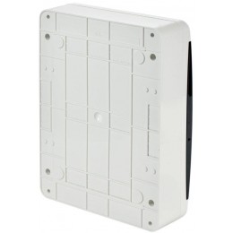 Корпус ЩРН-П-24 TEKFOR IP41 черн. прозр. дверь пластик. IEK TF5-KP12-N-24-41-K01-K03