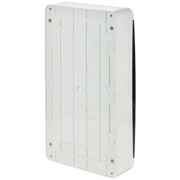 Корпус ЩРН-П-36 TEKFOR IP41 черн. прозр. дверь пластик. IEK TF5-KP12-N-36-41-K01-K03