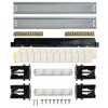 Корпус ЩРВ-П-24 TEKFOR IP41 черн. прозр. дверь пластик. IEK TF5-KP12-V-24-41-K01-K03