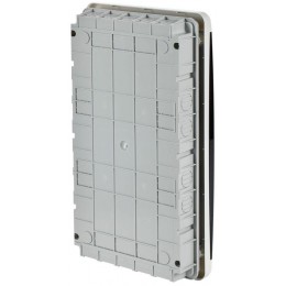 Корпус ЩРВ-П-36 TEKFOR IP41 черн. прозр. дверь пластик. IEK TF5-KP12-V-36-41-K01-K03