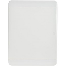 Корпус ЩРН-П-24 TEKFOR IP41 бел. дверь пластик. IEK TF5-KP13-N-24-41-K01-K01