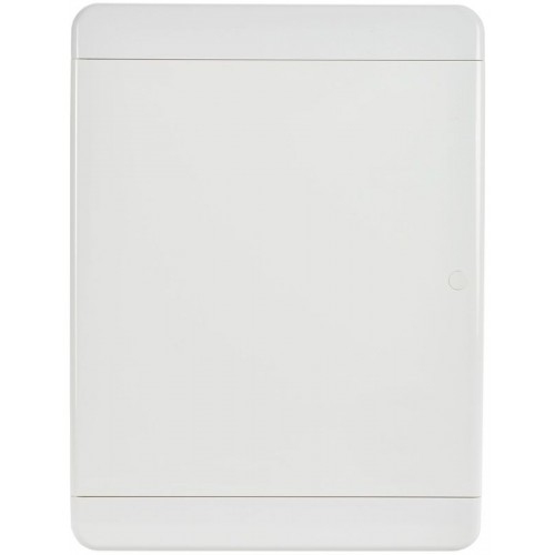 Корпус ЩРН-П-24 TEKFOR IP41 бел. дверь пластик. IEK TF5-KP13-N-24-41-K01-K01