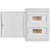 Корпус ЩРН-П-24 TEKFOR IP41 бел. дверь пластик. IEK TF5-KP13-N-24-41-K01-K01