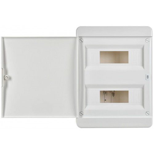 Корпус ЩРН-П-24 TEKFOR IP41 бел. дверь пластик. IEK TF5-KP13-N-24-41-K01-K01