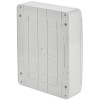 Корпус ЩРН-П-24 TEKFOR IP41 бел. дверь пластик. IEK TF5-KP13-N-24-41-K01-K01