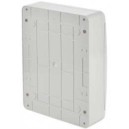 Корпус ЩРН-П-24 TEKFOR IP41 бел. дверь пластик. IEK TF5-KP13-N-24-41-K01-K01