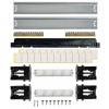 Корпус ЩРН-П-24 TEKFOR IP41 бел. дверь пластик. IEK TF5-KP13-N-24-41-K01-K01