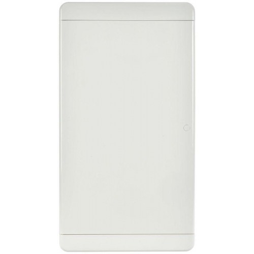 Корпус ЩРН-П-36 TEKFOR IP41 бел. дверь пластик. IEK TF5-KP13-N-36-41-K01-K01