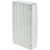 Корпус ЩРН-П-36 TEKFOR IP41 бел. дверь пластик. IEK TF5-KP13-N-36-41-K01-K01
