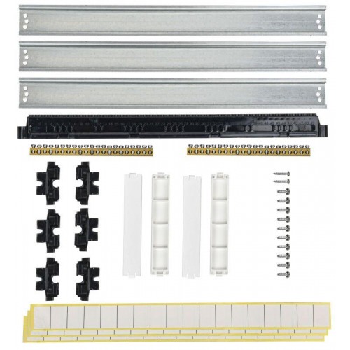 Корпус ЩРН-П-36 TEKFOR IP41 бел. дверь пластик. IEK TF5-KP13-N-36-41-K01-K01