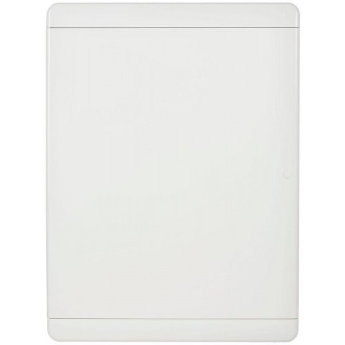 Корпус ЩРН-П-54 TEKFOR IP41 бел. дверь пластик. IEK TF5-KP13-N-54-41-K01-K01