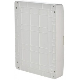 Корпус ЩРН-П-54 TEKFOR IP41 бел. дверь пластик. IEK TF5-KP13-N-54-41-K01-K01