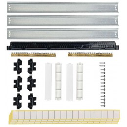 Корпус ЩРН-П-54 TEKFOR IP41 бел. дверь пластик. IEK TF5-KP13-N-54-41-K01-K01