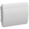 Корпус ЩРВ-П-12 TEKFOR IP41 бел. дверь пластик. IEK TF5-KP13-V-12-41-K01-K01