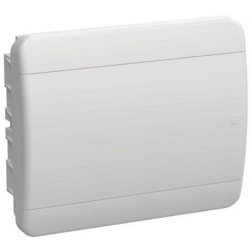 Корпус ЩРВ-П-12 TEKFOR IP41 бел. дверь пластик. IEK TF5-KP13-V-12-41-K01-K01