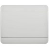 Корпус ЩРВ-П-12 TEKFOR IP41 бел. дверь пластик. IEK TF5-KP13-V-12-41-K01-K01
