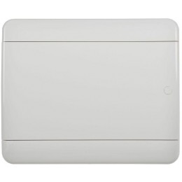 Корпус ЩРВ-П-12 TEKFOR IP41 бел. дверь пластик. IEK TF5-KP13-V-12-41-K01-K01