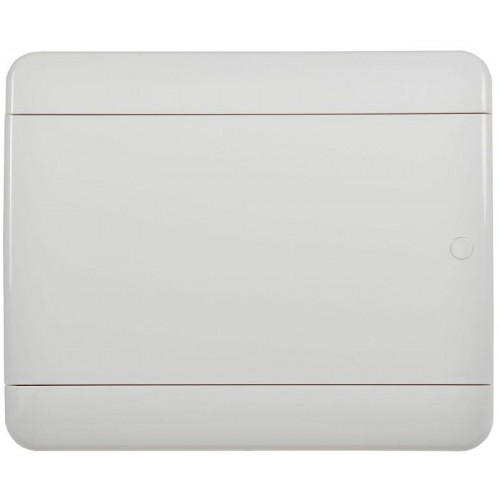Корпус ЩРВ-П-12 TEKFOR IP41 бел. дверь пластик. IEK TF5-KP13-V-12-41-K01-K01