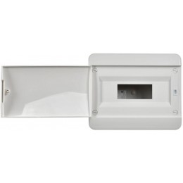 Корпус ЩРВ-П-12 TEKFOR IP41 бел. дверь пластик. IEK TF5-KP13-V-12-41-K01-K01
