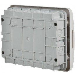 Корпус ЩРВ-П-12 TEKFOR IP41 бел. дверь пластик. IEK TF5-KP13-V-12-41-K01-K01