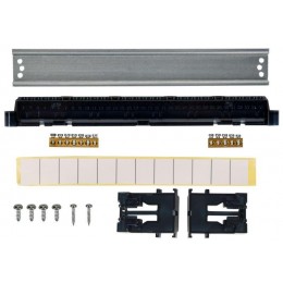 Корпус ЩРВ-П-12 TEKFOR IP41 бел. дверь пластик. IEK TF5-KP13-V-12-41-K01-K01