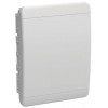 Корпус ЩРВ-П-24 TEKFOR IP41 бел. дверь пластик. IEK TF5-KP13-V-24-41-K01-K01