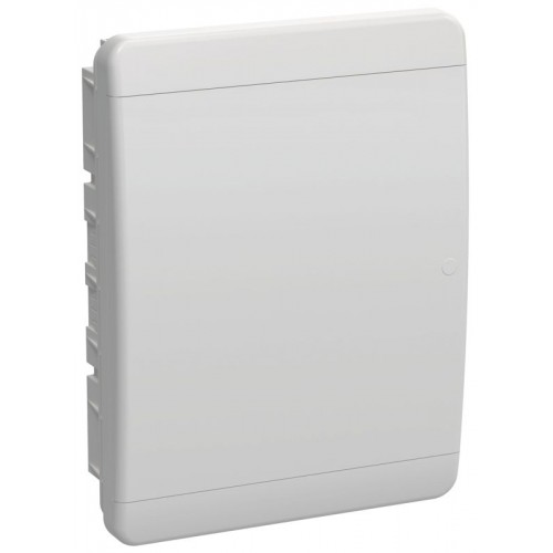 Корпус ЩРВ-П-24 TEKFOR IP41 бел. дверь пластик. IEK TF5-KP13-V-24-41-K01-K01